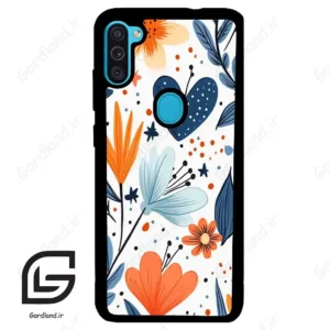قاب گوشی سامسونگ ام 11 (Galaxy M11 ) طرح گل کد 2686