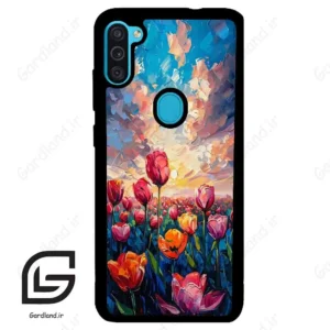 قاب گوشی سامسونگ ام 11 (Galaxy M11 ) طرح گل کد 2687