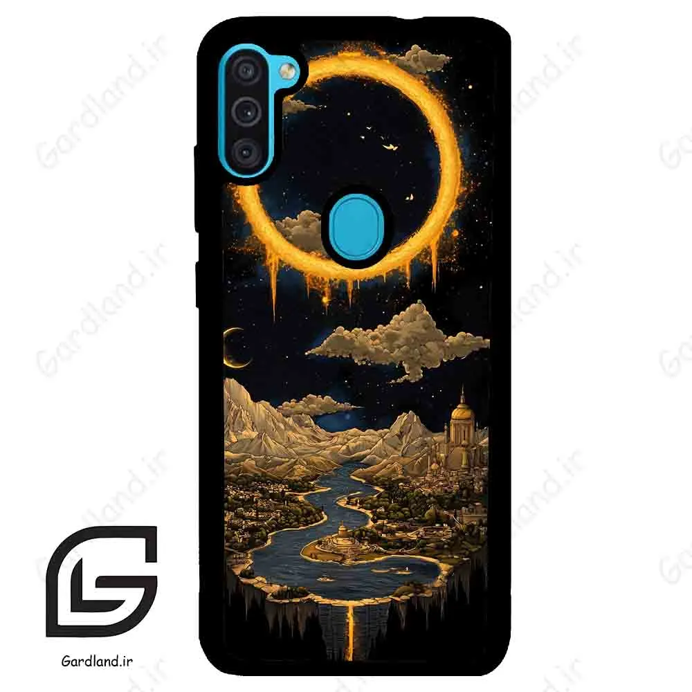 قاب گوشی سامسونگ ام 11 (Galaxy M11 ) طرح شب کد 2692