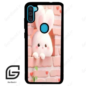 قاب گوشی سامسونگ ام 11 (Galaxy M11 ) طرح خرگوش کد 2693