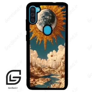 قاب گوشی سامسونگ ام 11 (Galaxy M11 ) طرح خورشید کد 2694