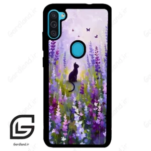 قاب گوشی سامسونگ ام 11 (Galaxy M11 ) طرح گربه کد 2700