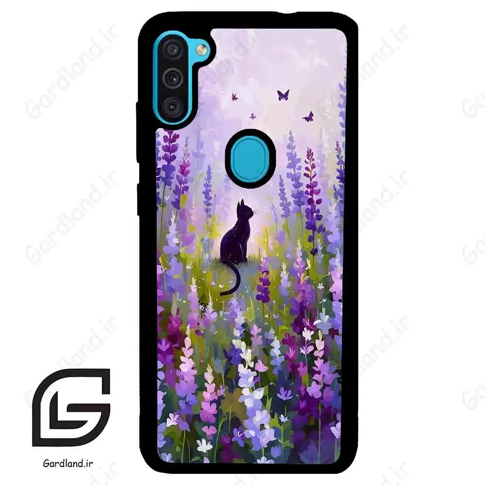 قاب گوشی سامسونگ ام 11 (Galaxy M11 ) طرح گربه کد 2700