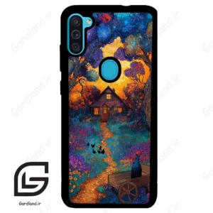 قاب گوشی سامسونگ ام 11 (Galaxy M11 ) طرح کلبه کد 2701