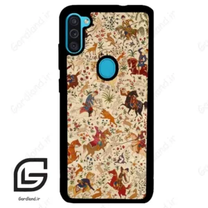 قاب گوشی سامسونگ ام 11 (Galaxy M11 ) طرح شکار کد 2702
