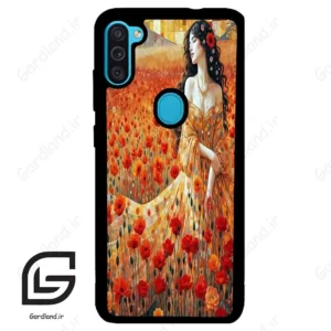 قاب گوشی سامسونگ ام 11 (Galaxy M11 ) طرح دختر کد 2703