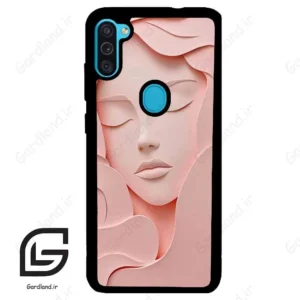 قاب گوشی سامسونگ ام 11 (Galaxy M11 ) طرح چهره کد 2704