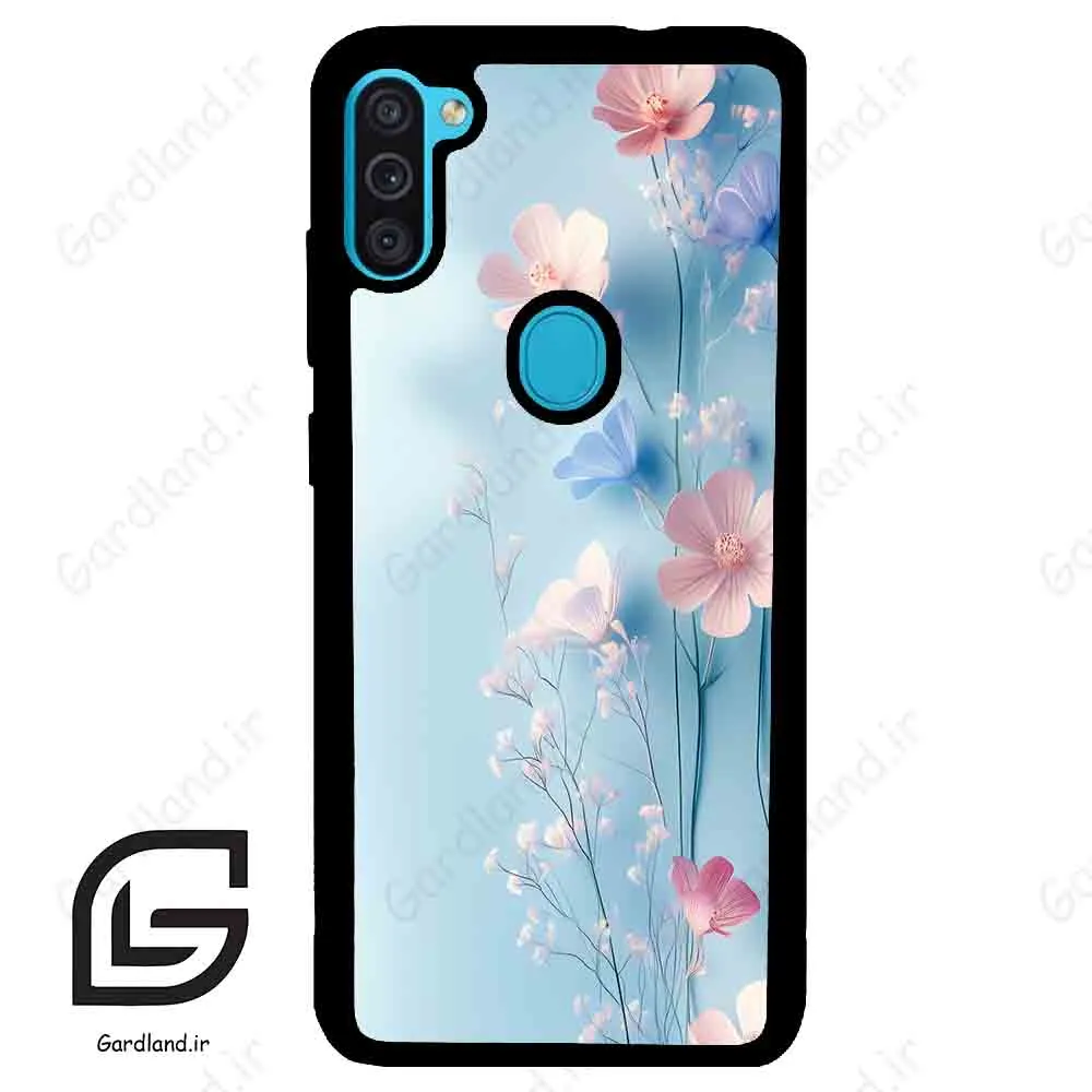 قاب گوشی سامسونگ ام 11 (Galaxy M11 ) طرح گل کد 2706