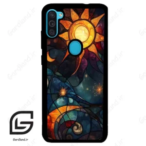 قاب گوشی سامسونگ ام 11 (Galaxy M11 ) طرح خورشید کد 2707