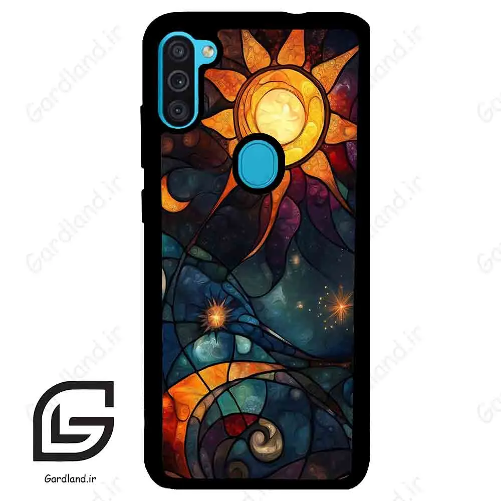 قاب گوشی سامسونگ ام 11 (Galaxy M11 ) طرح خورشید کد 2707