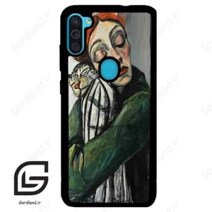 قاب گوشی سامسونگ ام 11 (Galaxy M11 ) طرح گربه کد 2709