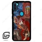 قاب گوشی سامسونگ ام 11 (Galaxy M11 ) طرح ایرانی کد 2711
