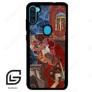 قاب گوشی سامسونگ ام 11 (Galaxy M11 ) طرح ایرانی کد 2711