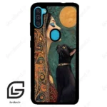 قاب گوشی سامسونگ ام 11 (Galaxy M11 ) طرح خاتون کد 2712