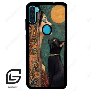 قاب گوشی سامسونگ ام 11 (Galaxy M11 ) طرح خاتون کد 2712