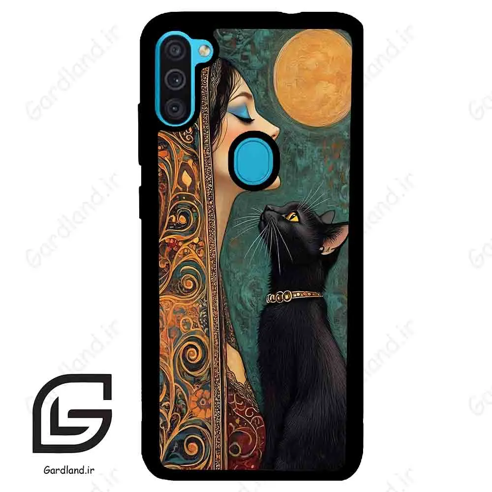 قاب گوشی سامسونگ ام 11 (Galaxy M11 ) طرح خاتون کد 2712