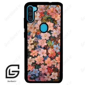 قاب گوشی سامسونگ ام 11 (Galaxy M11 ) طرح گل کد 2719