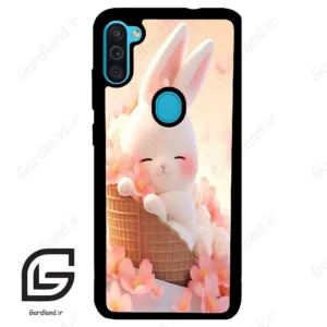 قاب گوشی سامسونگ ام 11 (Galaxy M11 ) طرح خرگوش کد 2720