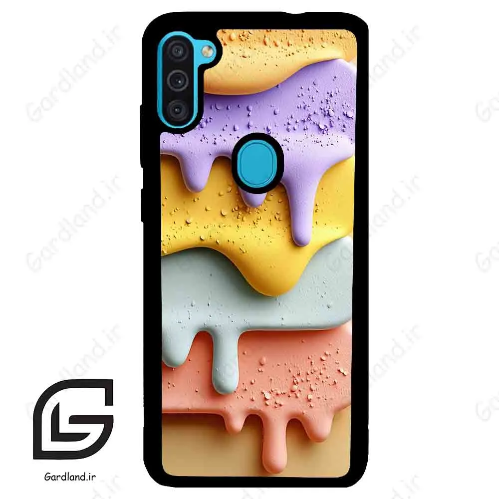 قاب گوشی سامسونگ ام 11 (Galaxy M11 ) طرح ساده کد 2721