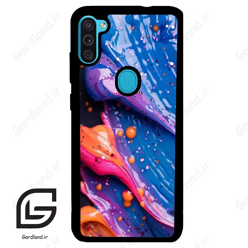 قاب گوشی سامسونگ ام 11 (Galaxy M11 ) طرح رنگ کد 2724