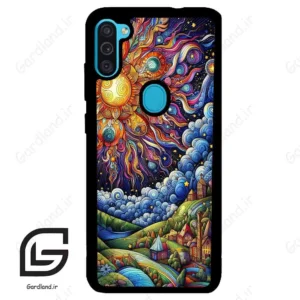 قاب گوشی سامسونگ ام 11 (Galaxy M11 ) طرح طبیعت کد 2725