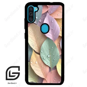 قاب گوشی سامسونگ ام 11 (Galaxy M11 ) طرح برگ کد 2726