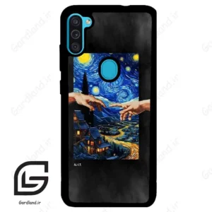 قاب گوشی سامسونگ ام 11 (Galaxy M11 ) طرح ونگوک کد 2728