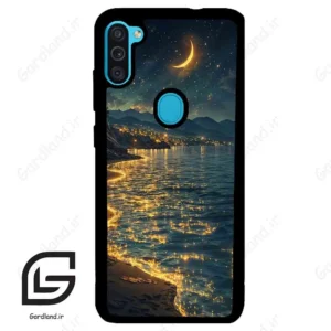 قاب گوشی سامسونگ ام 11 (Galaxy M11 ) طرح ساحل کد 2729