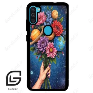 قاب گوشی سامسونگ ام 11 (Galaxy M11 ) طرح گل کد 2731