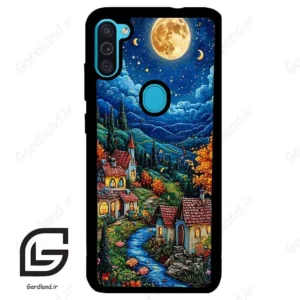 قاب گوشی سامسونگ ام 11 (Galaxy M11 ) طرح دهکده کد 2732