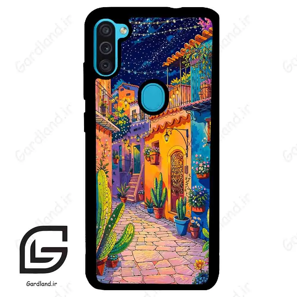قاب گوشی سامسونگ ام 11 (Galaxy M11 ) طرح کوچه کد 2735