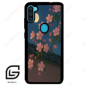 قاب گوشی سامسونگ ام 11 (Galaxy M11 ) طرح شکوفه کد 2737