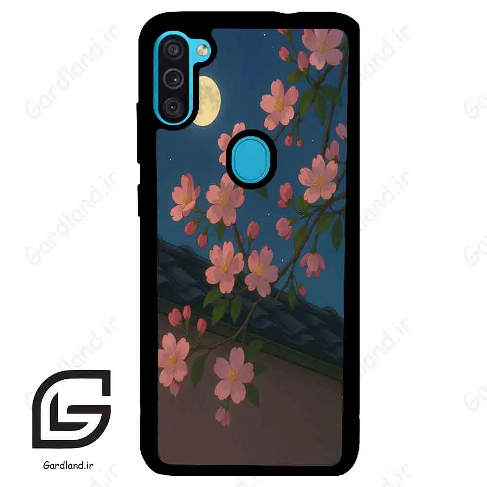 قاب گوشی سامسونگ ام 11 (Galaxy M11 ) طرح شکوفه کد 2737