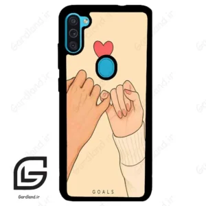 قاب گوشی سامسونگ ام 11 (Galaxy M11 ) طرح عشق کد 2738