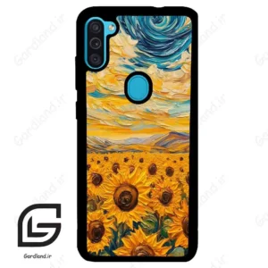 قاب گوشی سامسونگ ام 11 (Galaxy M11 ) طرح گل کد 2739
