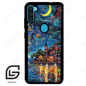 قاب گوشی سامسونگ ام 11 (Galaxy M11 ) طرح نقاشی کد 2742