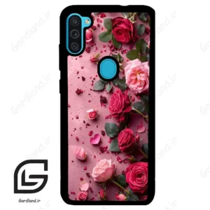قاب گوشی سامسونگ ام 11 (Galaxy M11 ) طرح رز کد 2744