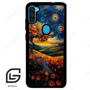 قاب گوشی سامسونگ ام 11 (Galaxy M11 ) طرح طبیعت کد 2745