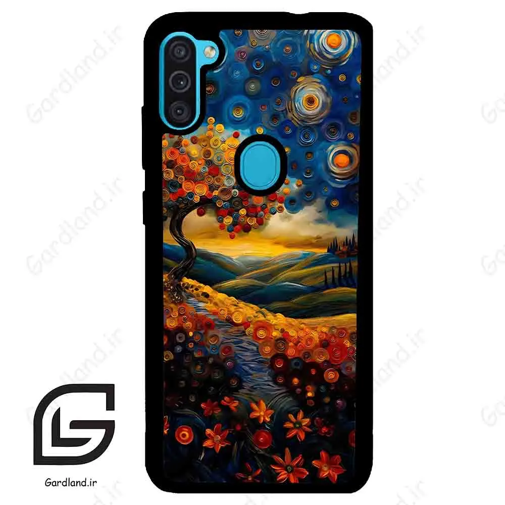 قاب گوشی سامسونگ ام 11 (Galaxy M11 ) طرح طبیعت کد 2745