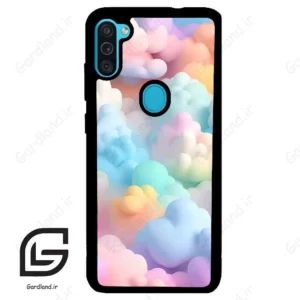 قاب گوشی سامسونگ ام 11 (Galaxy M11 ) طرح ابر کد 2749