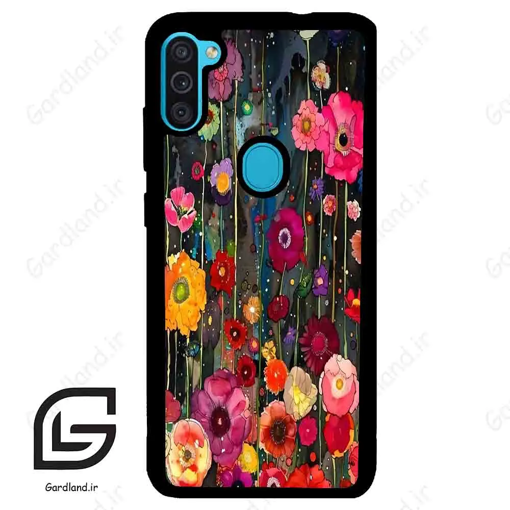 قاب گوشی سامسونگ ام 11 (Galaxy M11 ) طرح گل کد 2751
