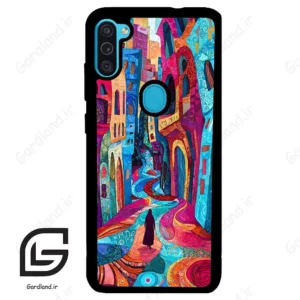 قاب گوشی سامسونگ ام 11 (Galaxy M11 ) طرح نقاشی کد 2753