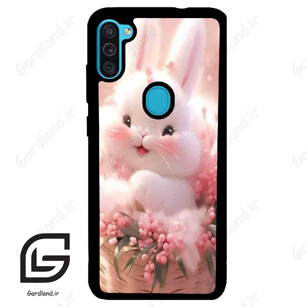 قاب گوشی سامسونگ ام 11 (Galaxy M11 ) طرح خرگوش کد 2754