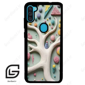 قاب گوشی سامسونگ ام 11 (Galaxy M11 ) طرح مینیمال کد 2757
