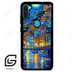 قاب گوشی سامسونگ ام 11 (Galaxy M11 ) طرح نقاشی کد 2760