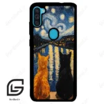 قاب گوشی سامسونگ ام 11 (Galaxy M11 ) طرح نقاشی کد 2761