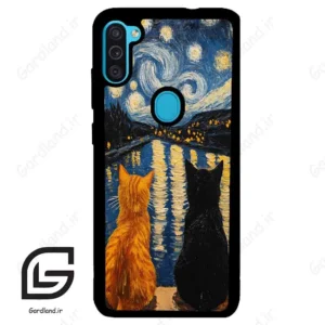 قاب گوشی سامسونگ ام 11 (Galaxy M11 ) طرح نقاشی کد 2761