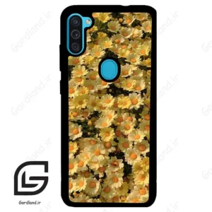 قاب گوشی سامسونگ ام 11 (Galaxy M11 ) طرح گل کد 2763