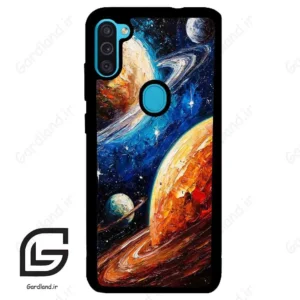 قاب گوشی سامسونگ ام 11 (Galaxy M11 ) طرح زحل کد 2765