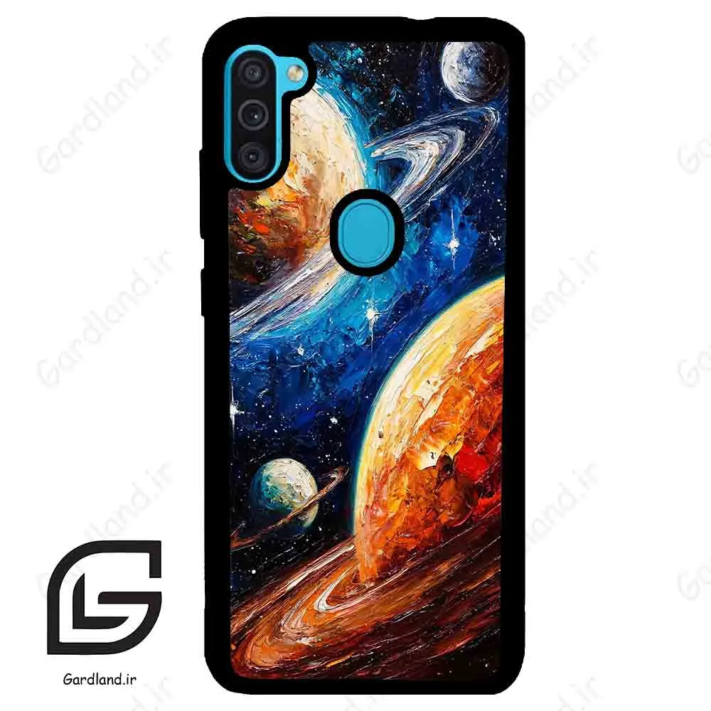 قاب گوشی سامسونگ ام 11 (Galaxy M11 ) طرح زحل کد 2765